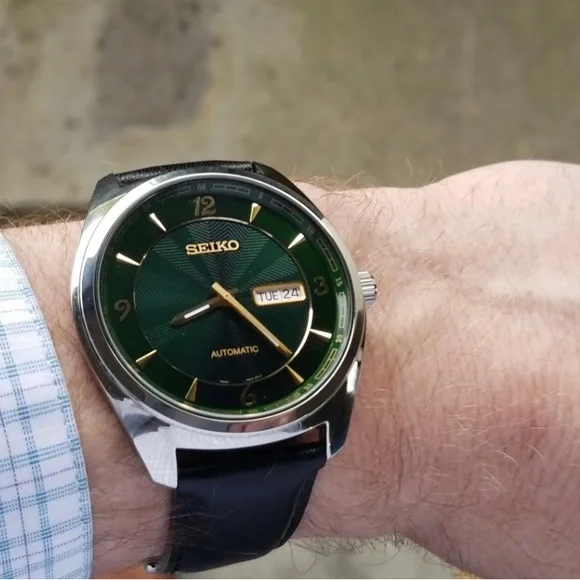 Seiko Recraft Men's Automatic Watch #SNKN69